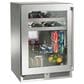 Perlick Signature Indoor Series 5.2 Cu. Ft. Built-In Beverage Center with Glass Door and Left Hinge in Stainless Steel, , large