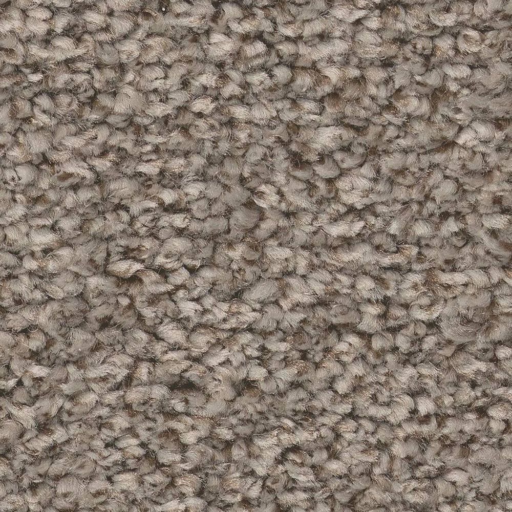 Shaw Ultra Lush Carpet in Cobblestone, , large