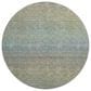 Dalyn Rug Company Trevi 8" Round Blue Area Rug, , large