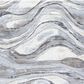 Safavieh Cyrus Shag CYR118G 2"2" x 11" Grey and Beige Runner, , large