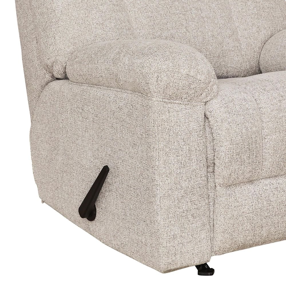 Ashley Hoyne Park Manual Rocker Recliner in Cobble Stone, , large
