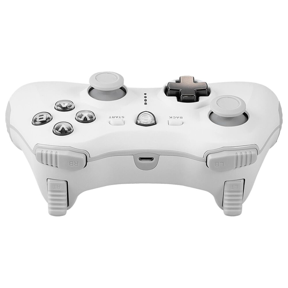 MSI Force GC30 V2 Wireless Gaming Controller in White, , large