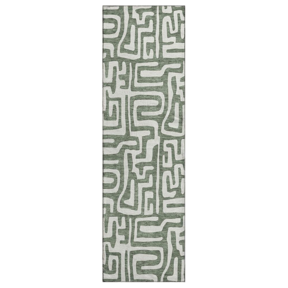 Dalyn Rug Company The Reserve TR1 Basil 2"3" x 7"6" Indoor/Outdoor Runner, , large