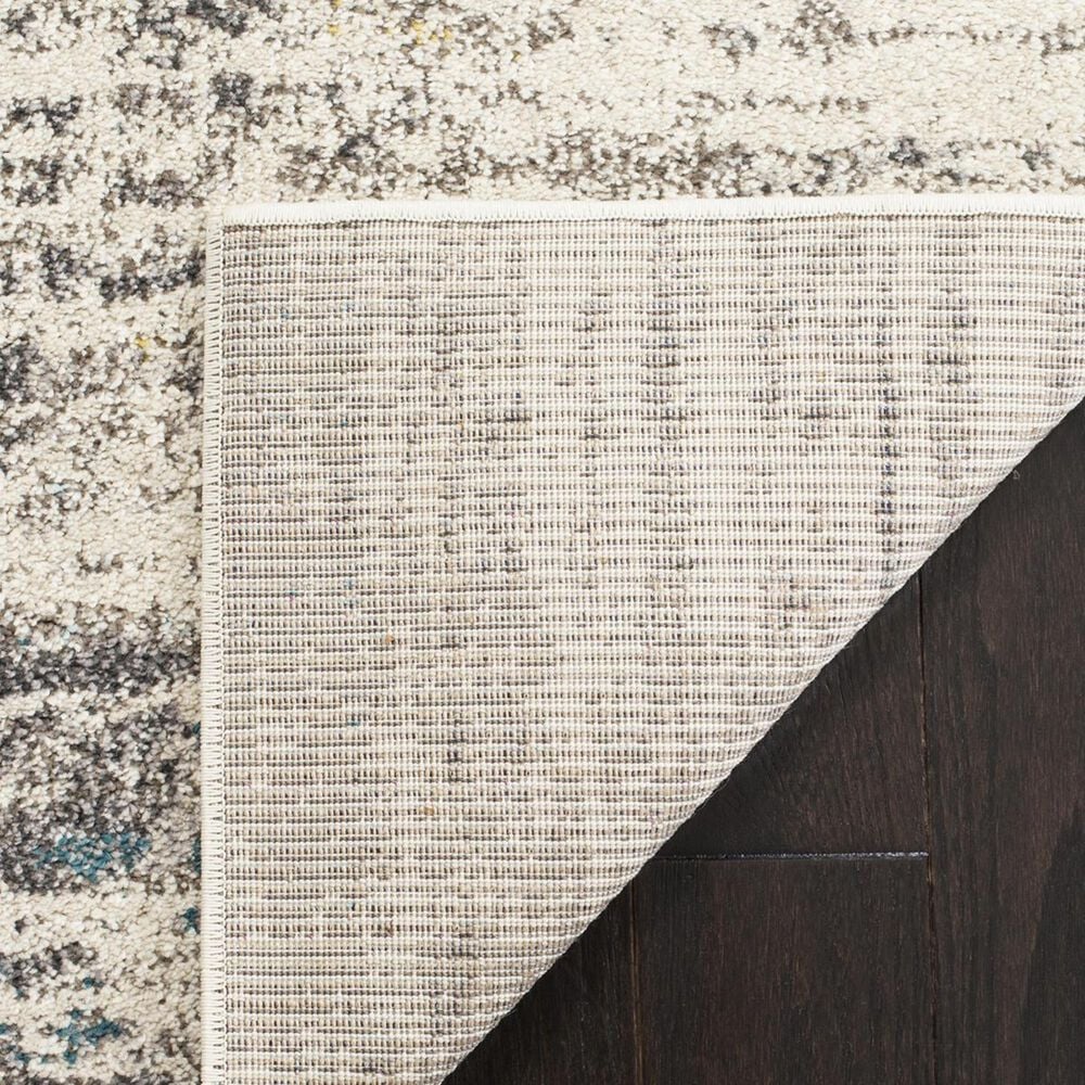 Safavieh Monaco MNC209G-5 5&#39;1&quot; x 7&#39;7&quot; Grey/Multi Area Rug, , large