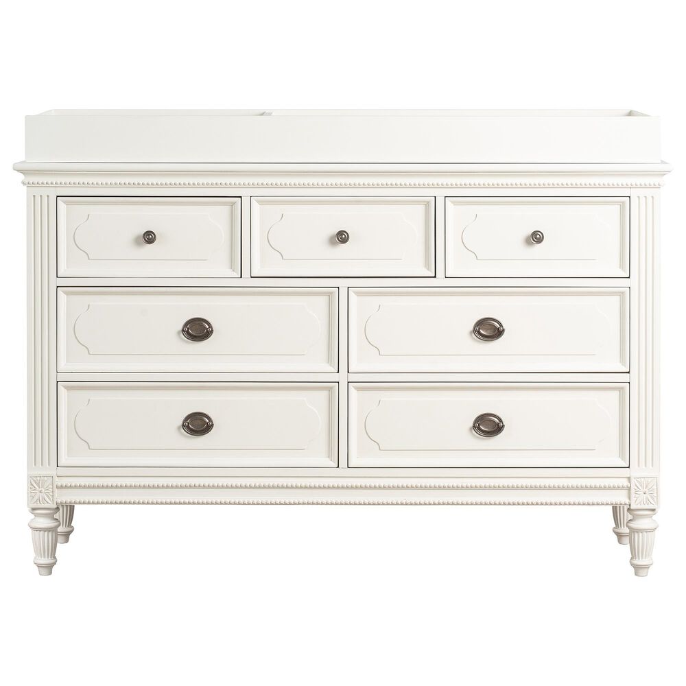 Eastern Shore Elsa Dresser and Changer Top in Lace, , large