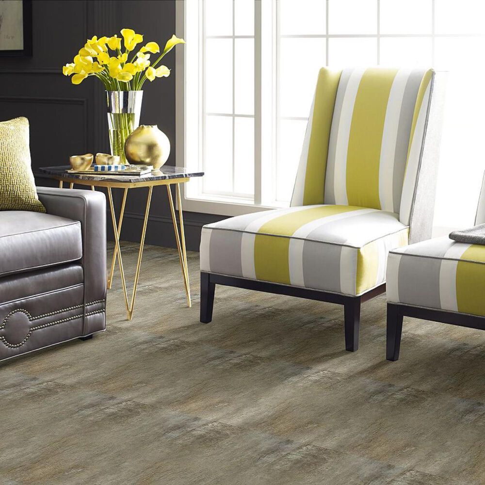 Shaw Water Color Rosemary 12" x 24" Luxury Vinyl Tile, , large