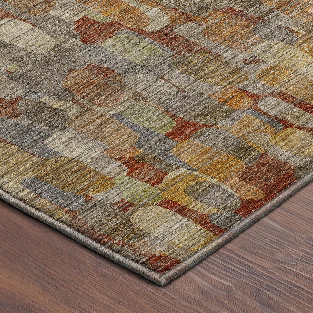Dalyn Rug Company Nexus Paprika 3' x 5' Area Rug, , large
