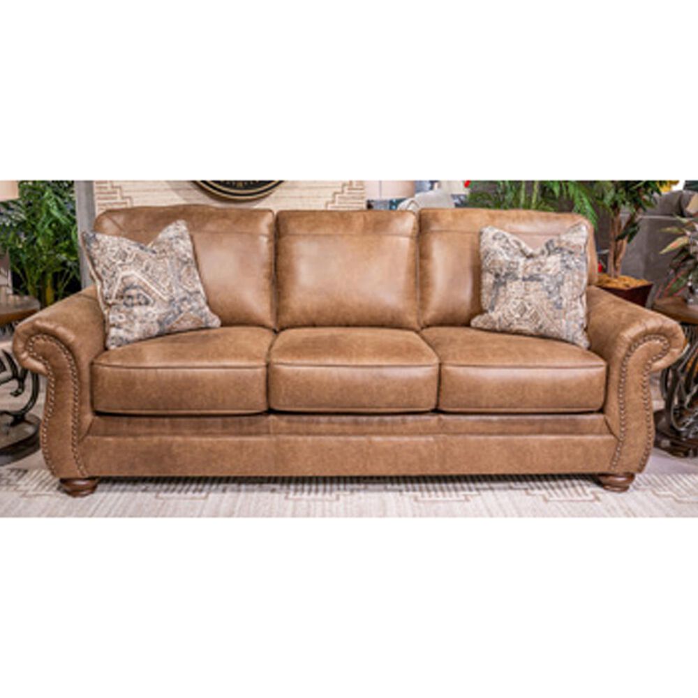 Ashley Chasemore Stationary Queen Sofa Sleeper in Earth, , large