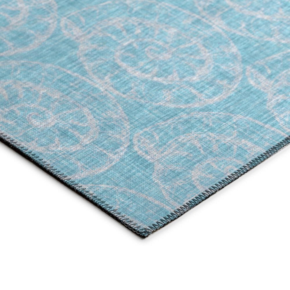 Dalyn Rug Company Seabreeze Animal Print 9&#39; x 12&#39; Poolside Area Rug, , large