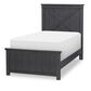Legacy Classic Flatiron Twin Panel Bed with Trundle in Midnight, , large