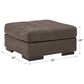 Ashley Maderla Oversized Accent Ottoman in Walnut Brown, , large