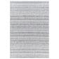 Surya Eagean EAG-2407 Navy, Blue, Pale Blue, Oatmeal, Gray, Off-White and Taupe 7"10" x 10"2" Indoor/Outdoor Area Rug, , large