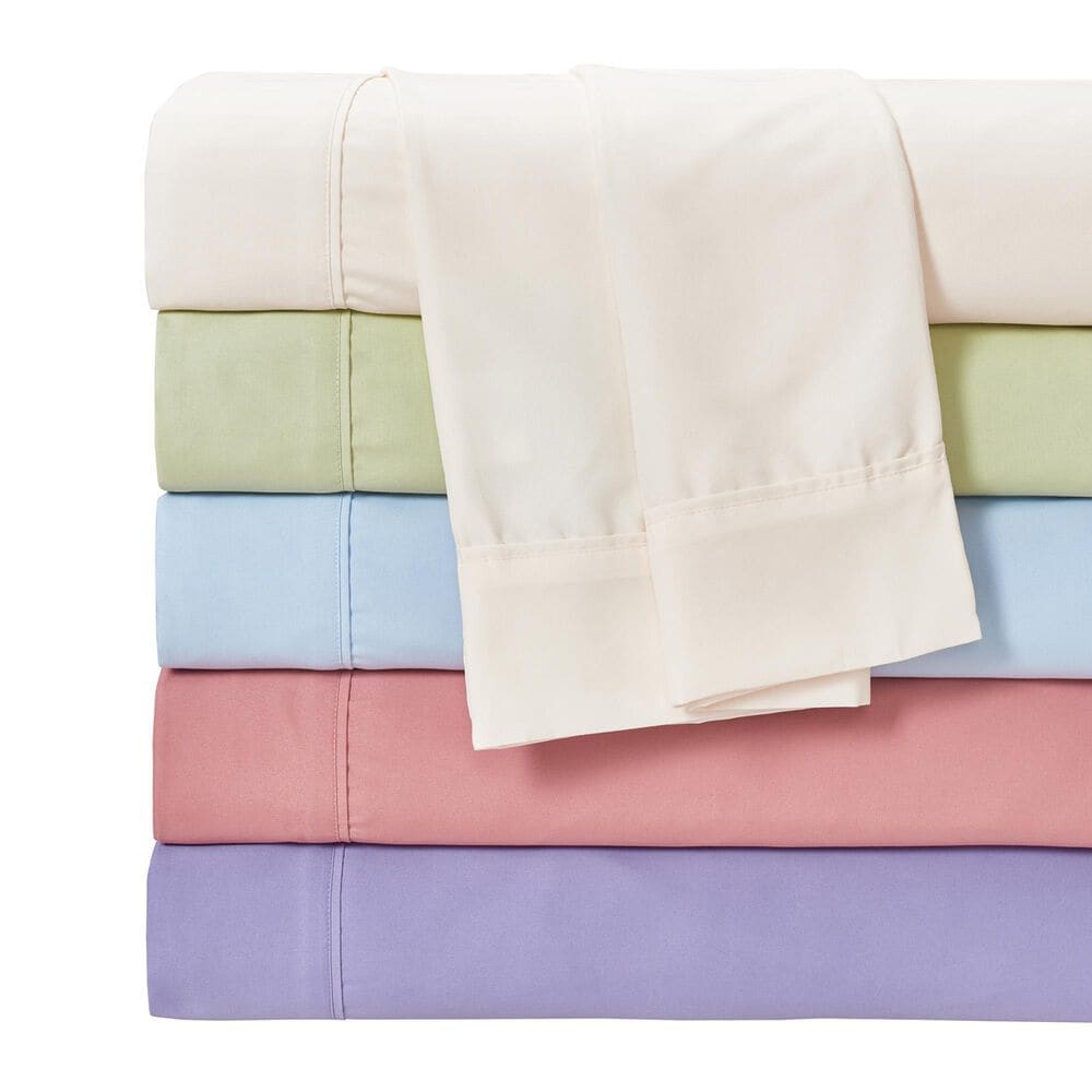 J. Queen New York Royal Fit 4-Piece King Sheet Set in Light Blue, , large