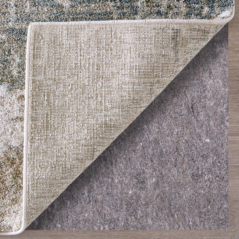 Feizy Richmond Blue and Beige 5&#39; x 7&#39;6&quot; Area Rug, , large