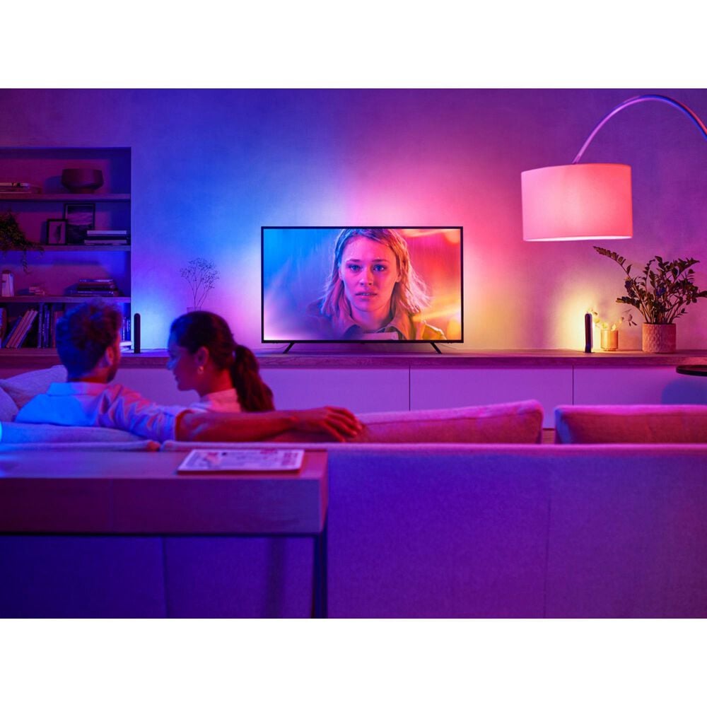 Philips 75&quot; Play Gradient Lightstrip in White and Ambiance, , large