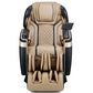 Cozzia Qi SE Duo Power Massage Chair with Topaz Cushion in Black, , large