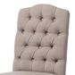 Baxton Studio Hudson Side Chair in Weathered Oak, , large