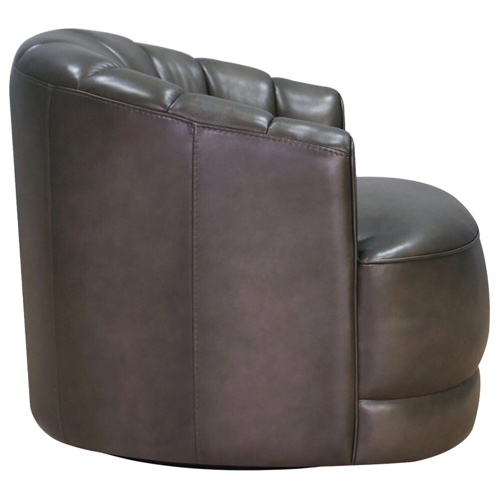 Hydeline Providence Swivel Chair in Ash Grey, , large