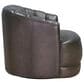 Hydeline Providence Swivel Chair in Ash Grey, , large