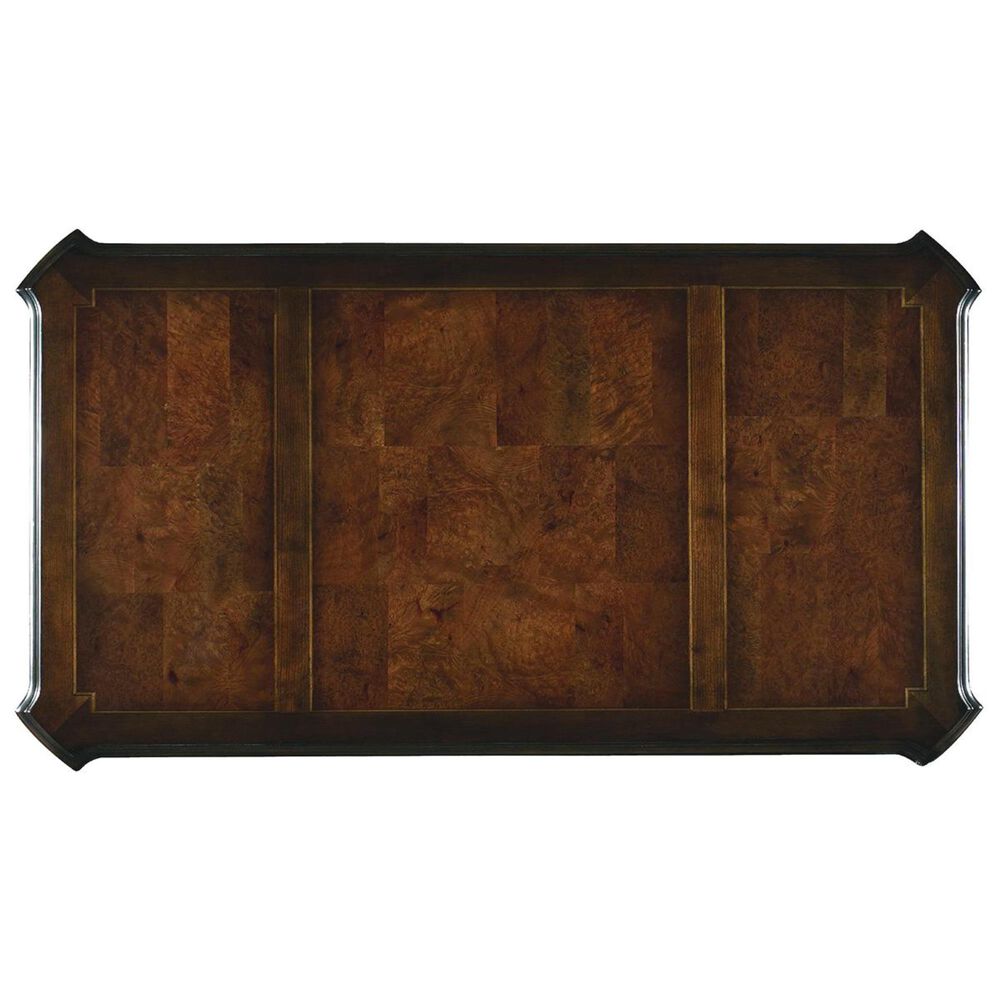 Hooker Furniture European Renaissance II Writing Desk in Dark Rich Brown, , large