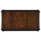 Hooker Furniture European Renaissance II Writing Desk in Dark Rich Brown, , large