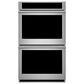 Monogram Statement 30" Electric Double Wall Oven in Stainless Steel, , large