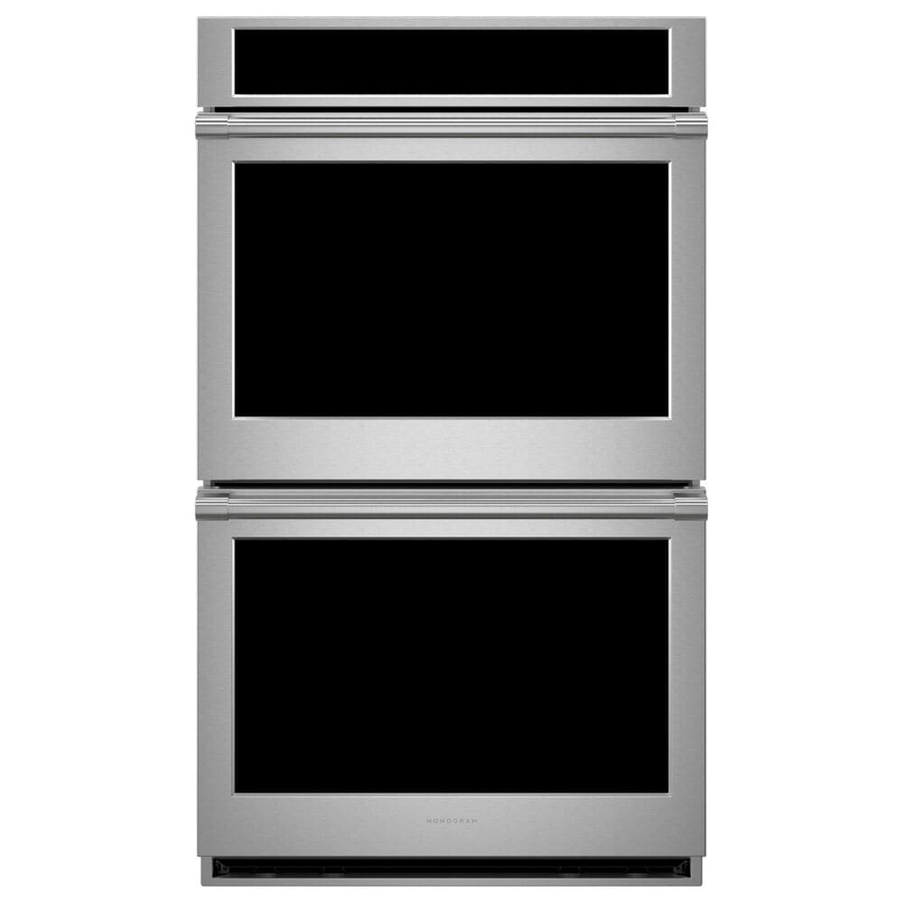 Monogram Statement 30" Electric Double Wall Oven in Stainless Steel, , large