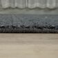 RIZZY Cable Charcoal 12" x 15" Area Rug, , large