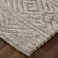 Feizy Colton 3"6" x 5"6" Brown Area Rug, , large