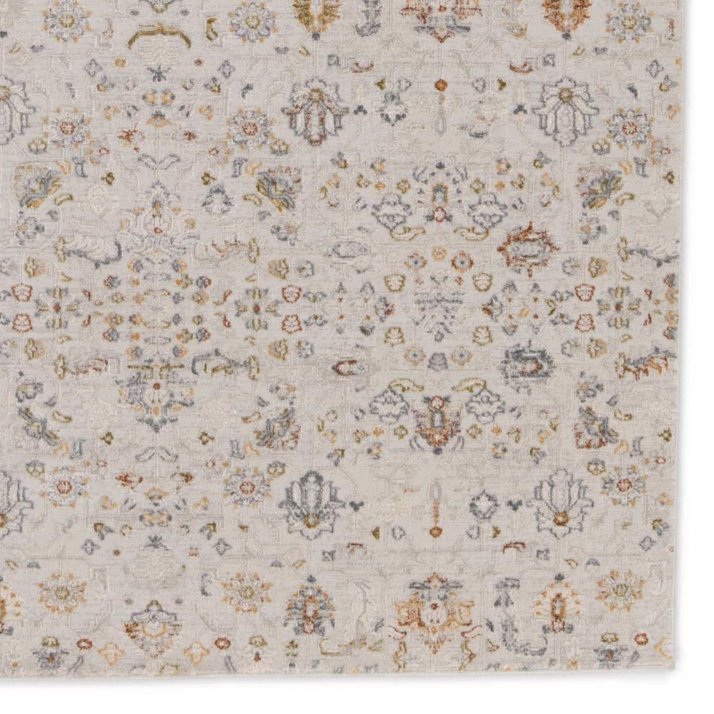 Jaipur Cirque Waverly 10&#39;2&quot; x 14&#39; Pumice Stone, White Alyssum, Turbulence, Dull Gold and Cashew Area Rug, , large