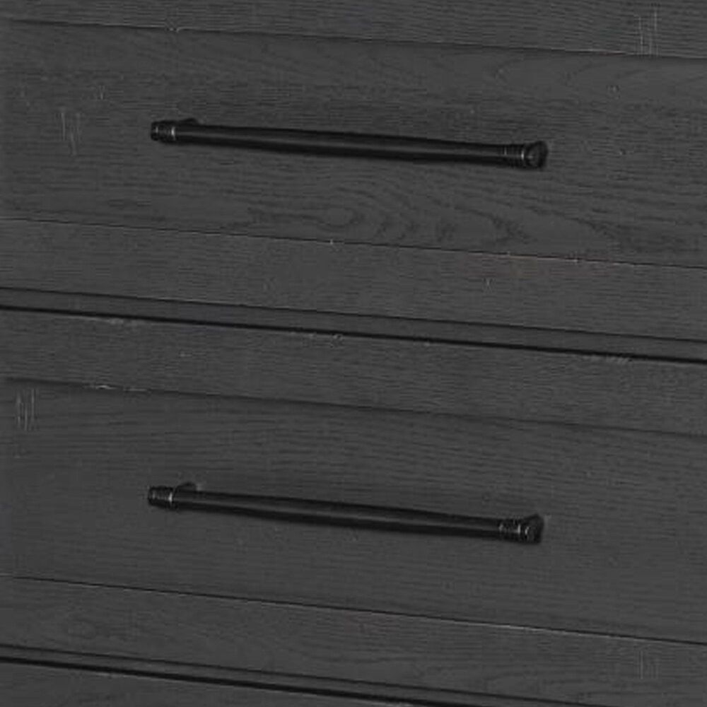 Legacy Classic Vintage Market 6-Drawer Dresser in Kettle Black with AC Outlets and USB Ports, , large