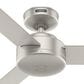 Hunter Presto 44" Ceiling Fan in Matte Nickel, , large