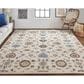 Feizy Rylan 10" x 14" Ivory Area Rug, , large