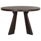 New Heritage Design Chestnut Ridge Round Dining Table in Brown - Table Only, , large