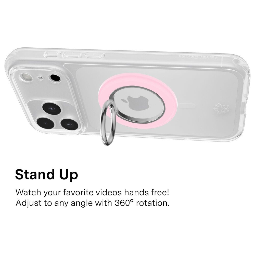 Velvet Caviar Gift Set with MagSafe Wallet, Grip Ring, Phone Charm in Strawberry Milk, , large