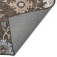 Dalyn Rug Company Hatay HY4 2"6" x 3"10" Chocolate Area Rug, , large