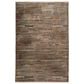 Dalyn Rug Company Lomita LO5 3" x 5"1" Chocolate Area Rug, , large