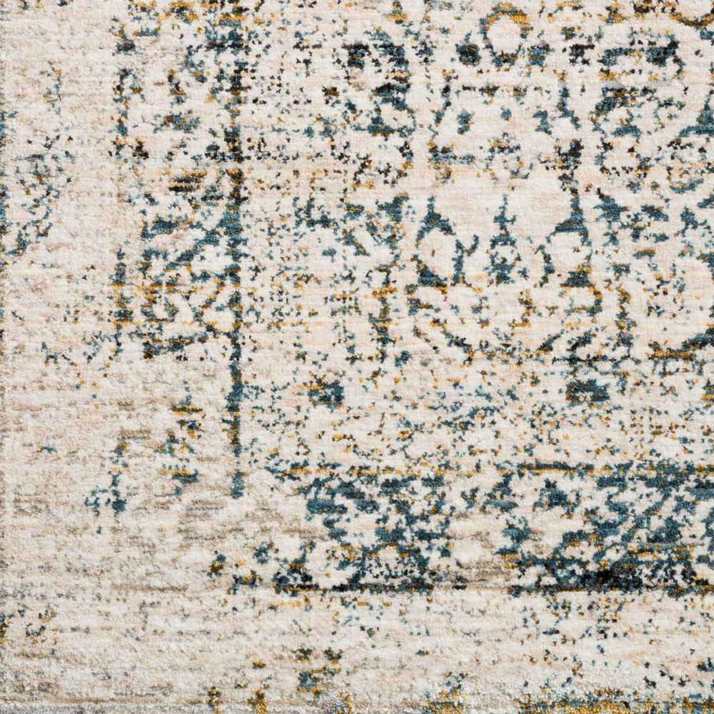 Loloi Theia THE-01 2&#39; x 3&#39;7&quot; Natural and Ocean, , large