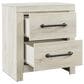 Ashley Cambeck 4 Piece Panel King Bedroom Set in Whitewash, , large