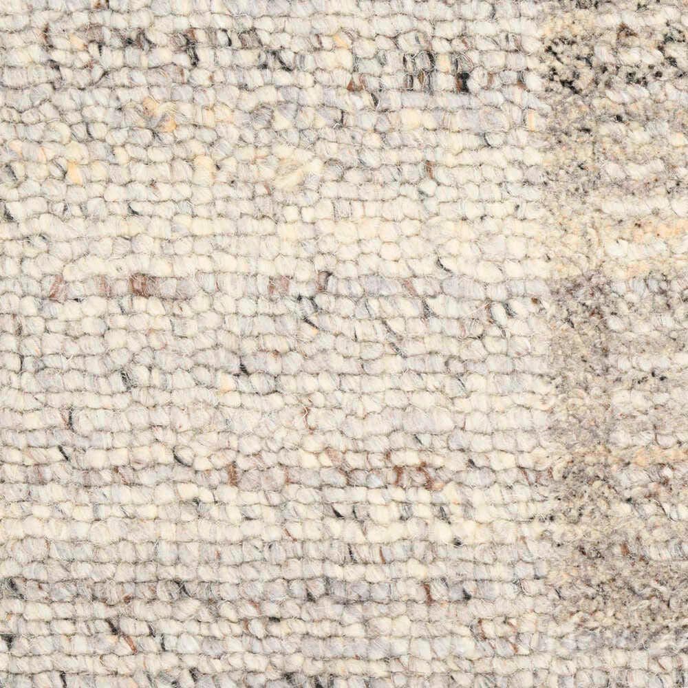 Nourison Ridge Grey and Ivory 7'9" x 9'9" Area Rug, , large