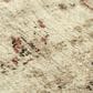 RIZZY Gossamer Beige, Brown and Rust 4" x 6" Area Rug, , large
