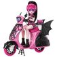 Barbie Draculaura Doll with Scooter and Accessories in Multicolor, , large