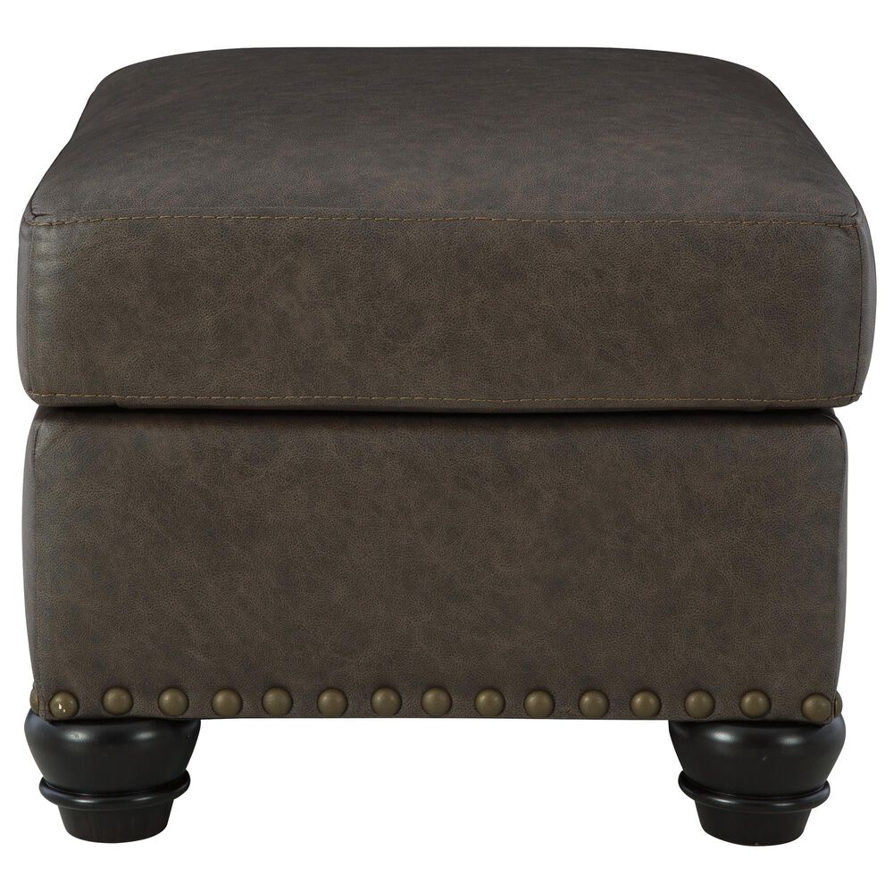 Ashley Roxmere Ottoman in Umber, , large