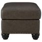 Ashley Roxmere Ottoman in Umber, , large