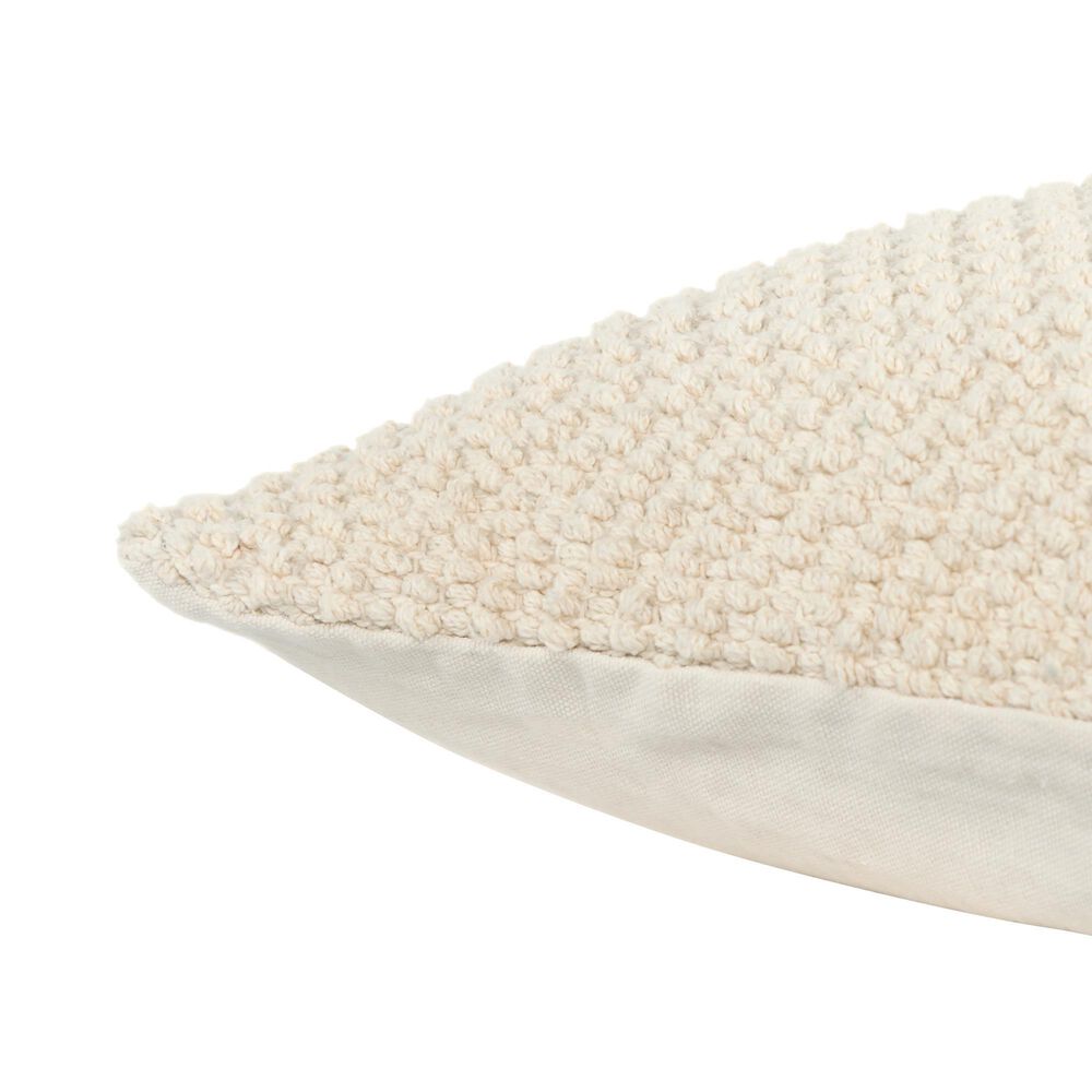 Rizzy Home PILT19108NT002020 20&quot; Poly Filled Pillow in Natural, , large
