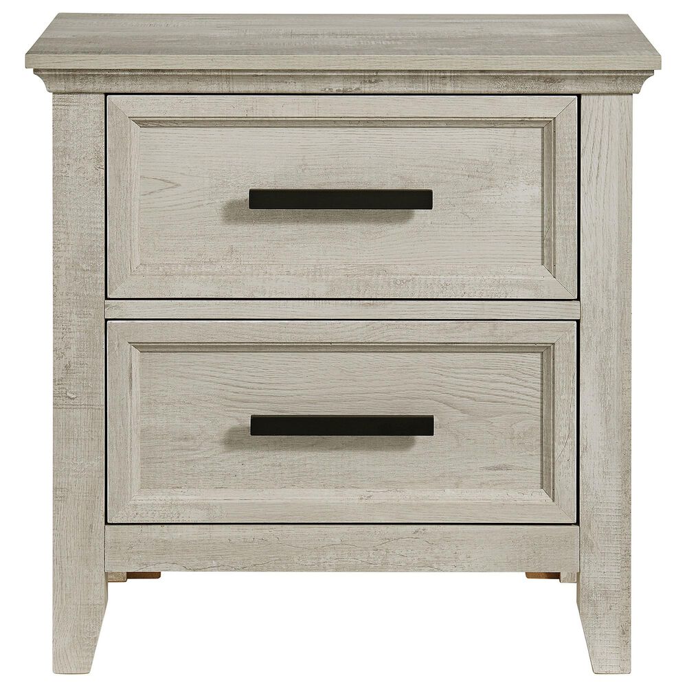 Mayberry Hill Matias 4-Piece Queen/Full Bedroom Set in White, , large