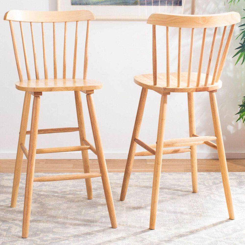 Safavieh Galena Barstool in Natural (Set of 2), , large