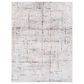 Surya Aisha 10" x 14" Charcoal, Gray, Dark Blue, Off-White, Burgandy and Burnt Orange Area Rug, , large