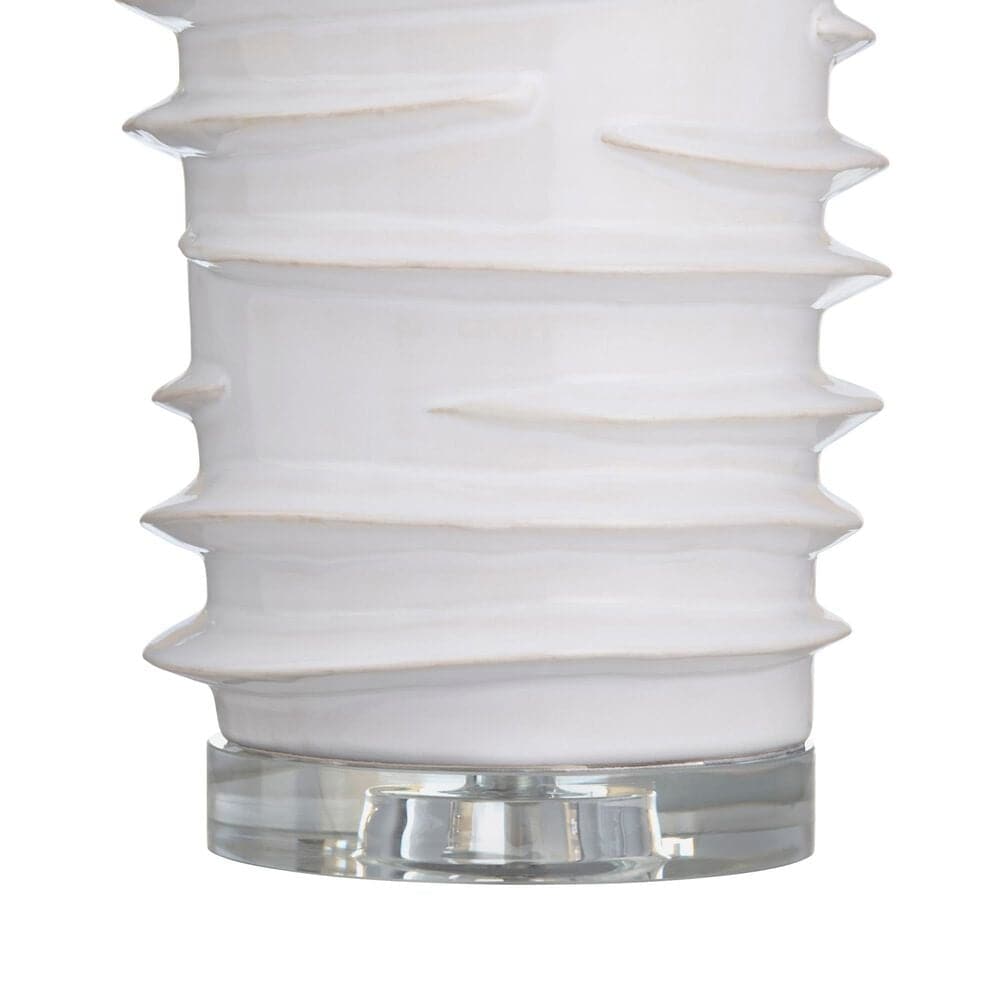 Crestview Collection Ridgeway Table Lamp in White, , large