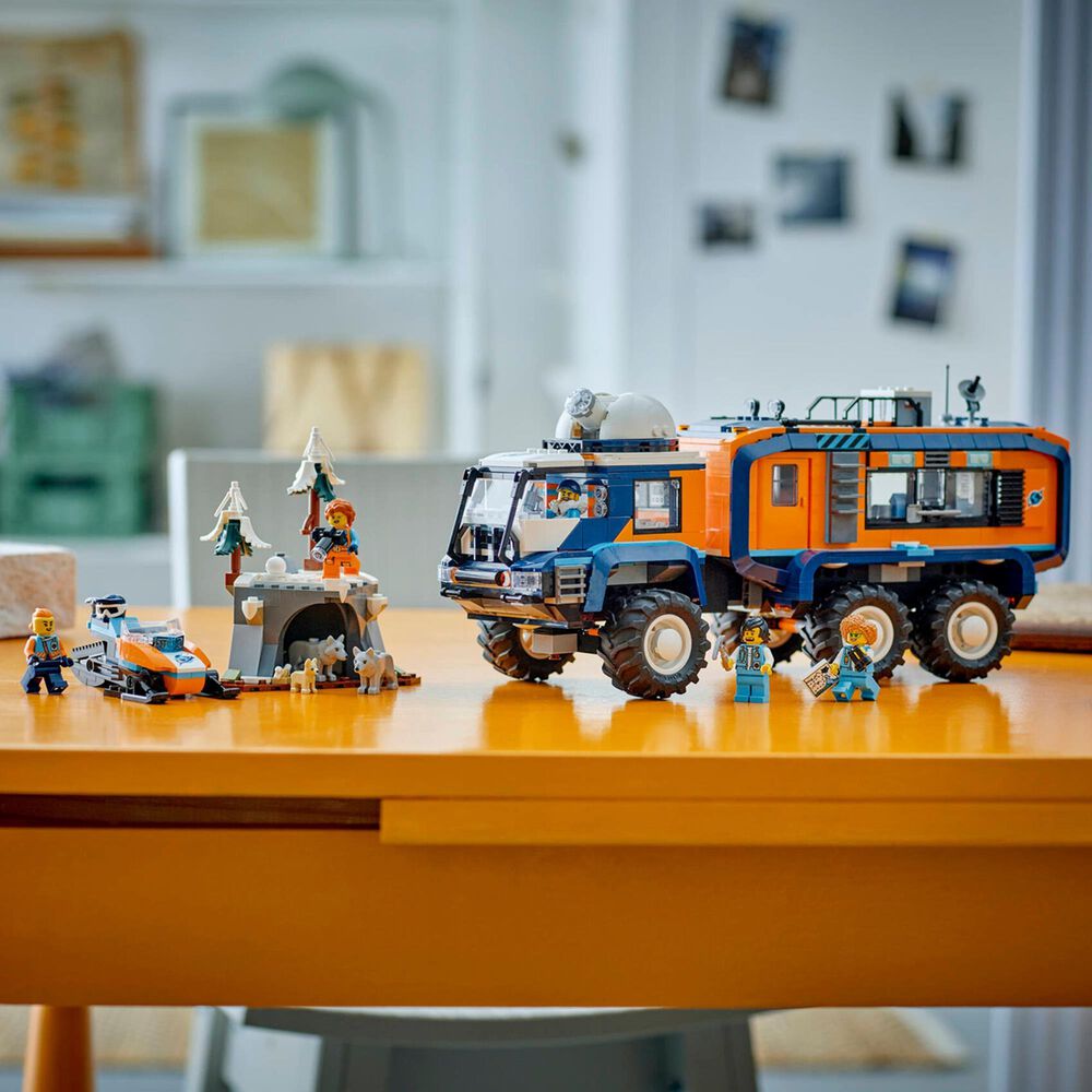 LEGO Arctic Explorer Science Lab Truck Building Set, , large